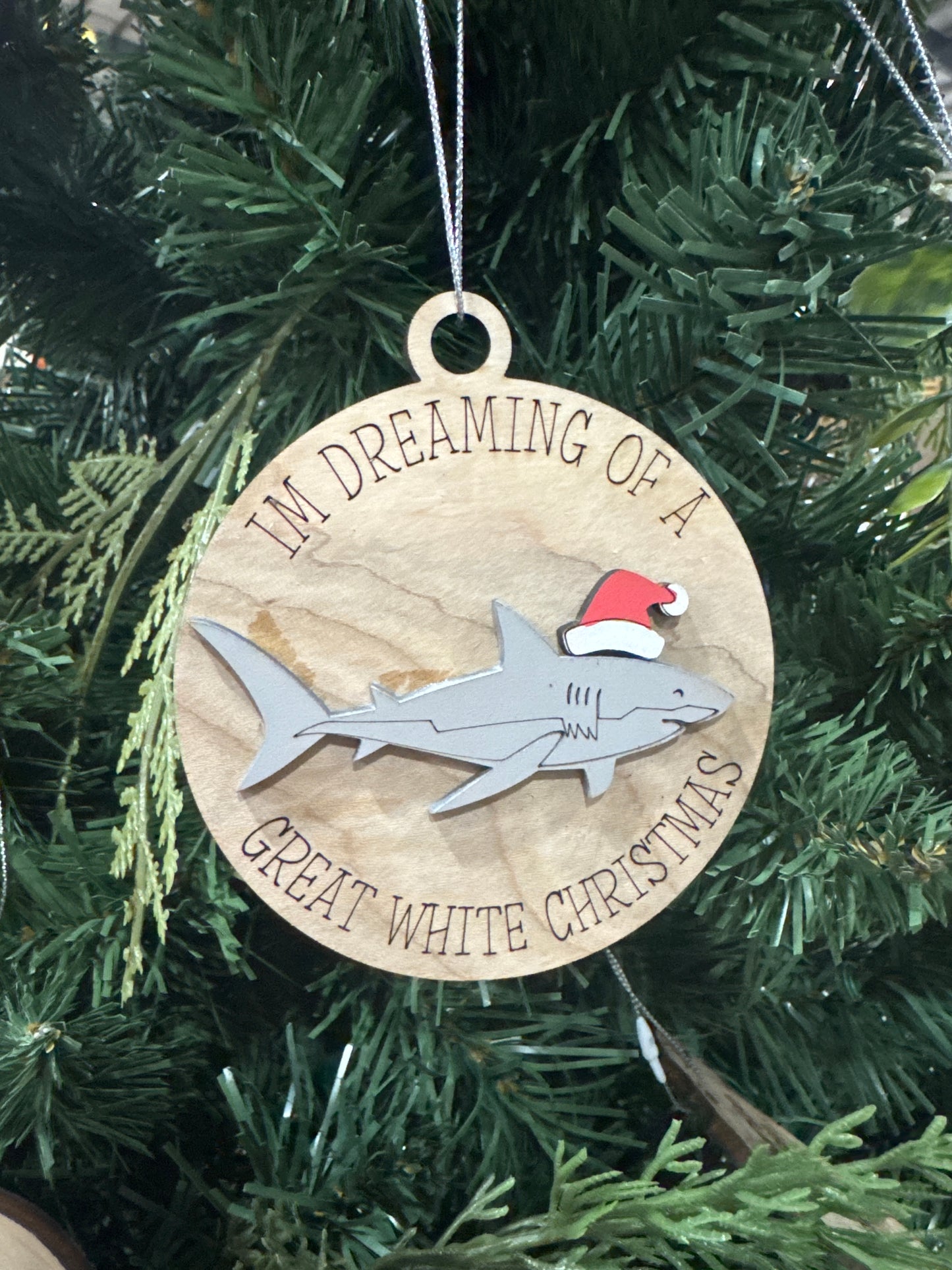 Shark ornament