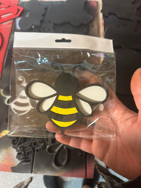 Bee interchangeable piece