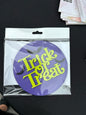 Trick or treat interchangeable piece