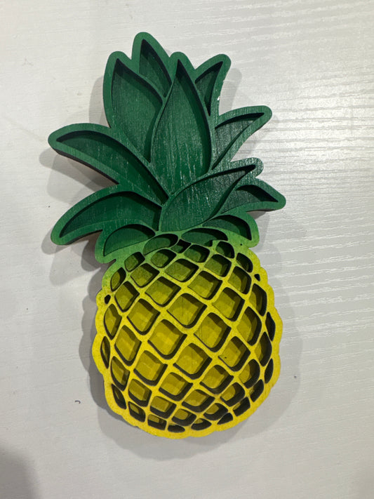 Pineapple interchangeable piece