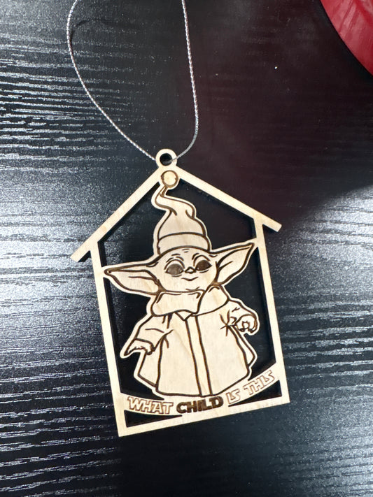 Yoda ornament