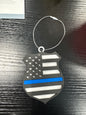 Blue line ornament