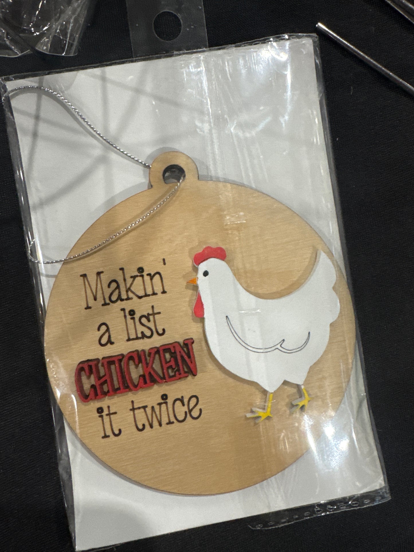 Chicken ornament