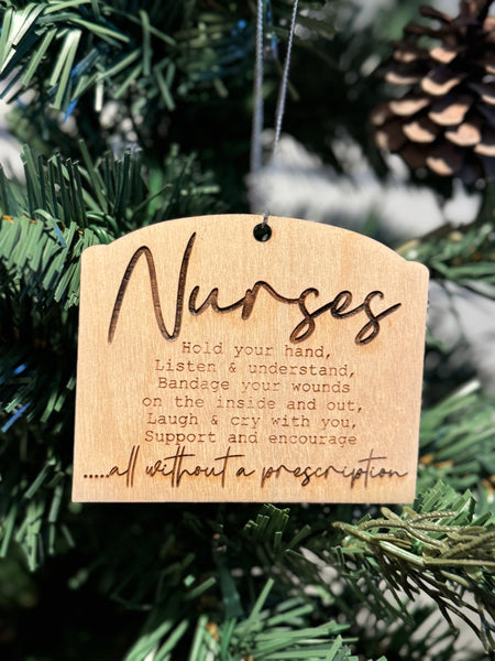 Nurses ornament
