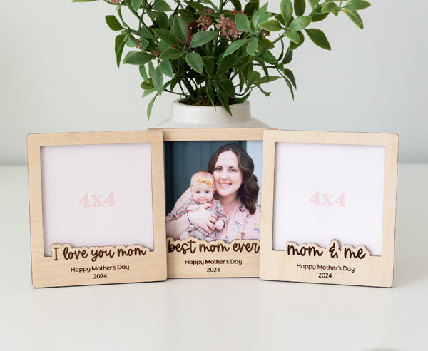 Mother’s Day picture frame magnets