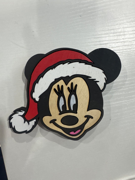 Mouse Ms Clause face interchangeable piece