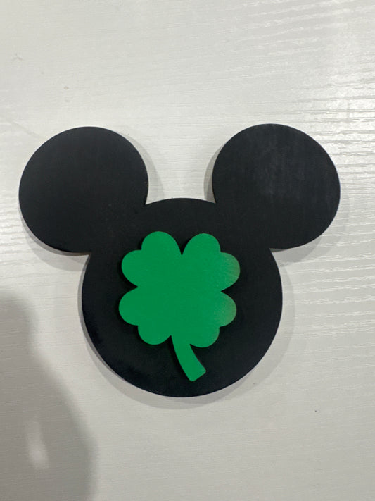 Mouse clover interchangeable piece