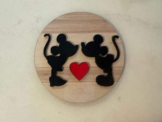 Kiss interchangeable piece