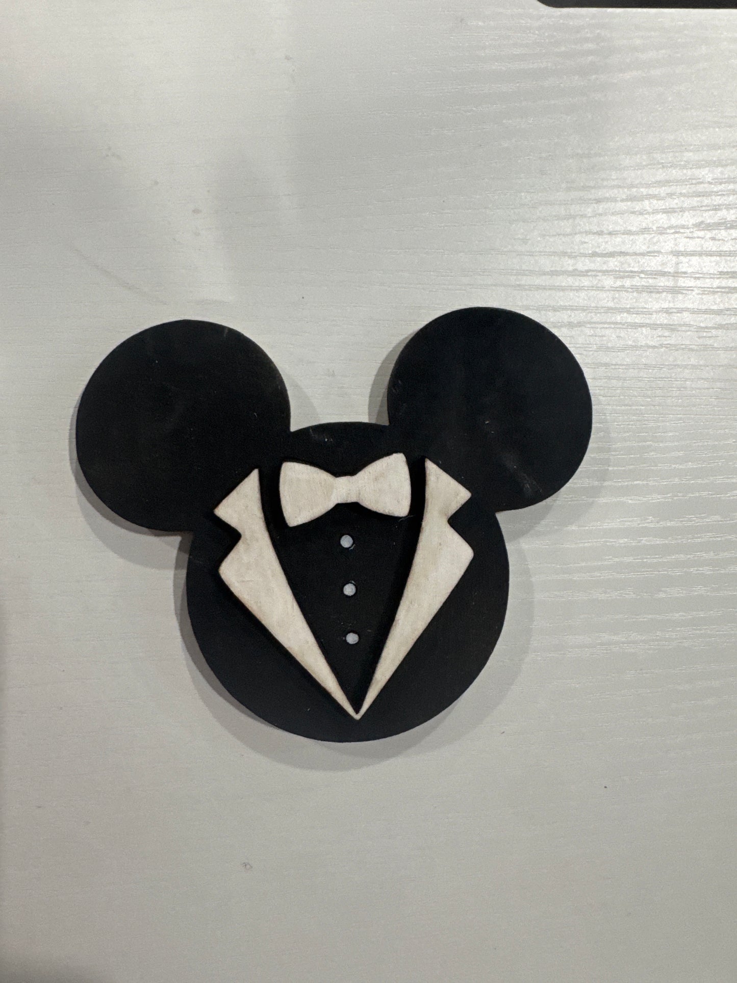 Mouse tux interchangeable piece