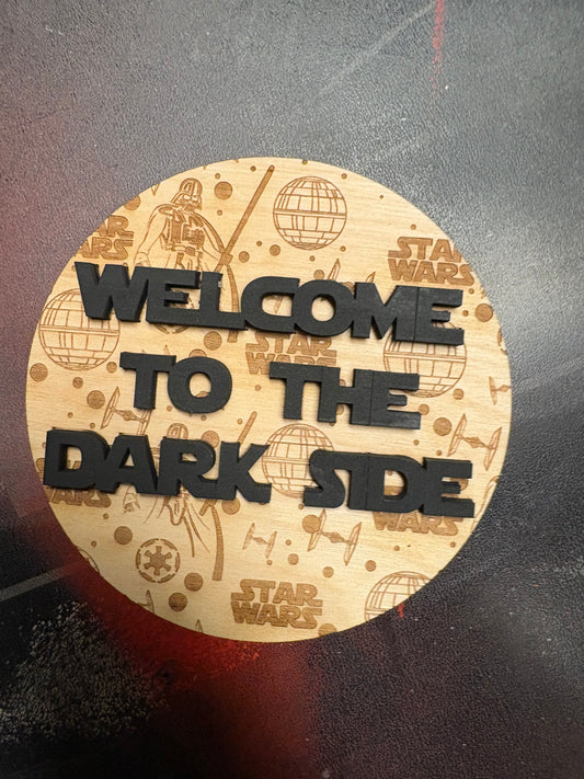 dark side interchangeable piece