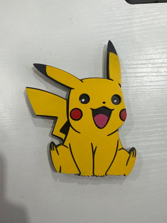 Pikachu interchangeable piece