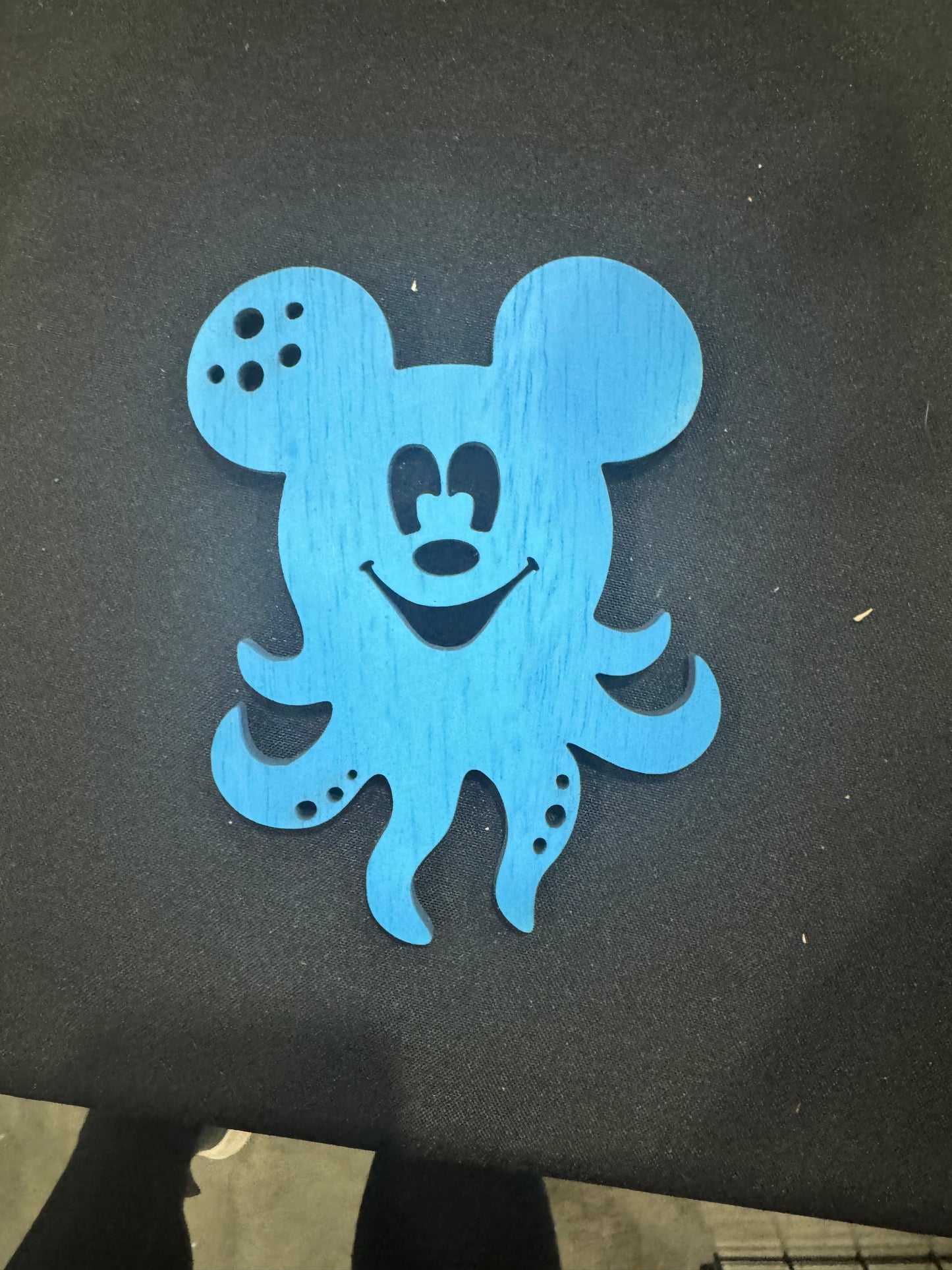 Octopus mouse interchangeable piece