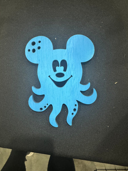 Octopus mouse interchangeable piece