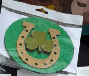 Horse shoe interchangeable piece
