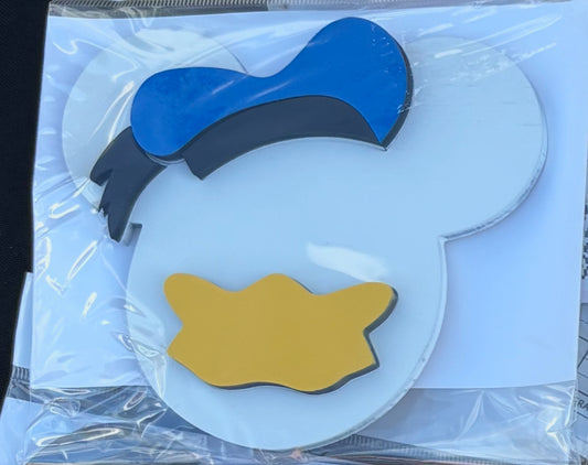 donald mouse interchangeable piece