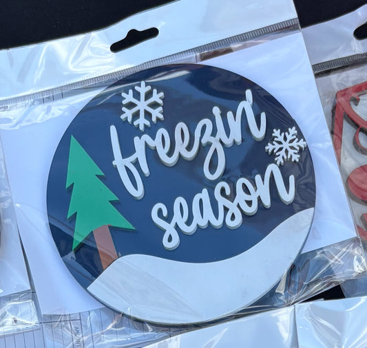 Freezin season interchangeable piece