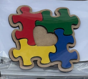 autism puzzle interchangeable piece