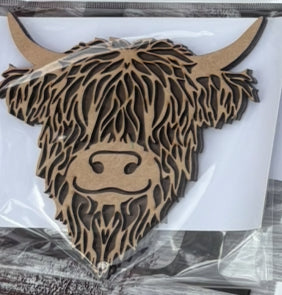 cow interchangeable piece