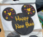 New year mouse interchangeable piece