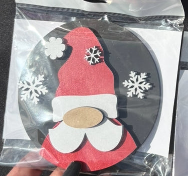 Santa interchangeable piece