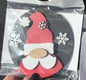 Santa interchangeable piece