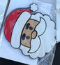 Santa face interchangeable piece