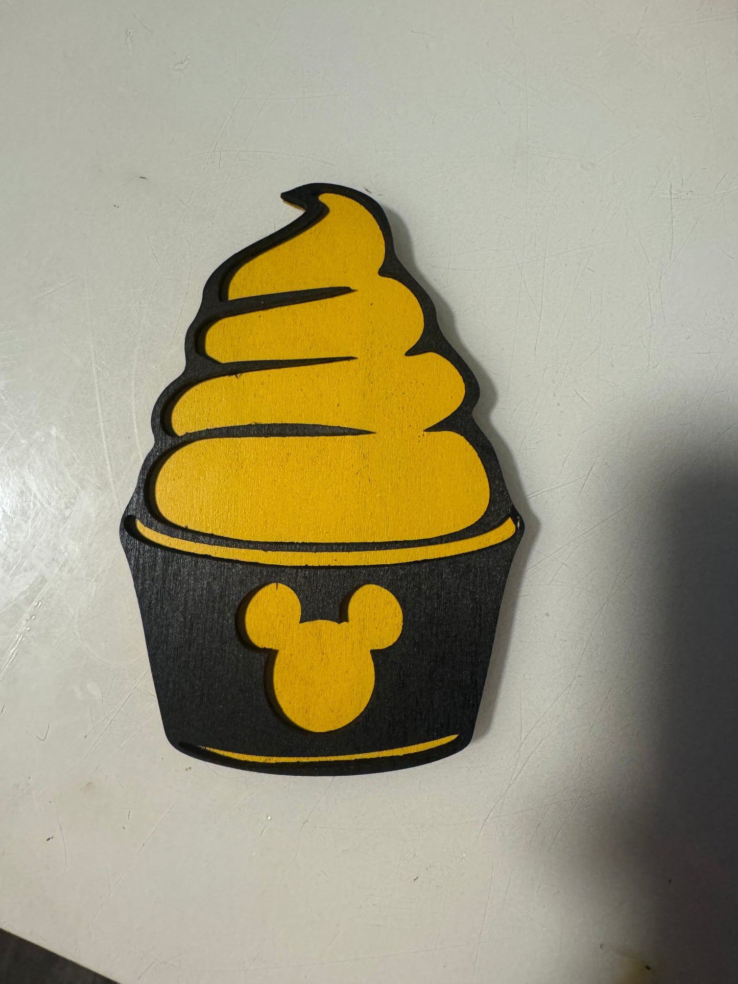 Dole whip interchangeable piece