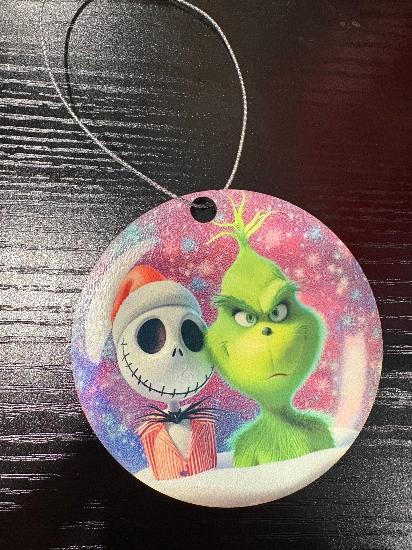 Jack gr!nch color ornament