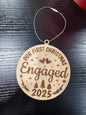 2025 Engaged ornament