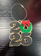 2025 wreath ornament