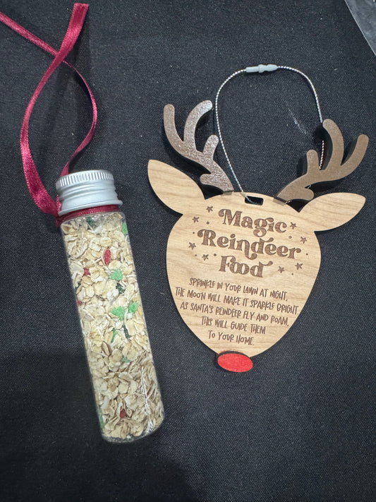 Reindeer food