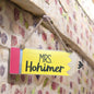 hanging pencil sign