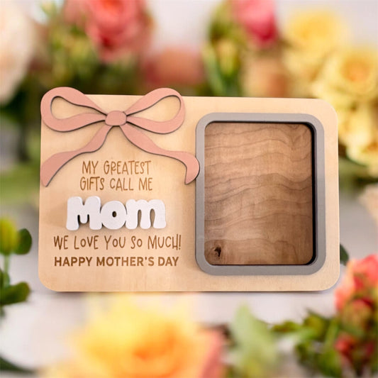 greatest gifts photo frame