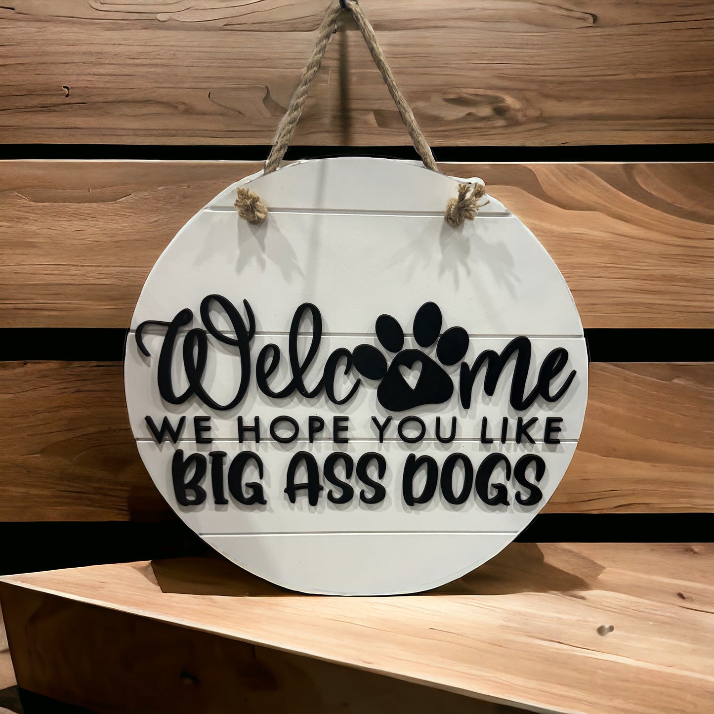 Welcome hope you like big as* dogs