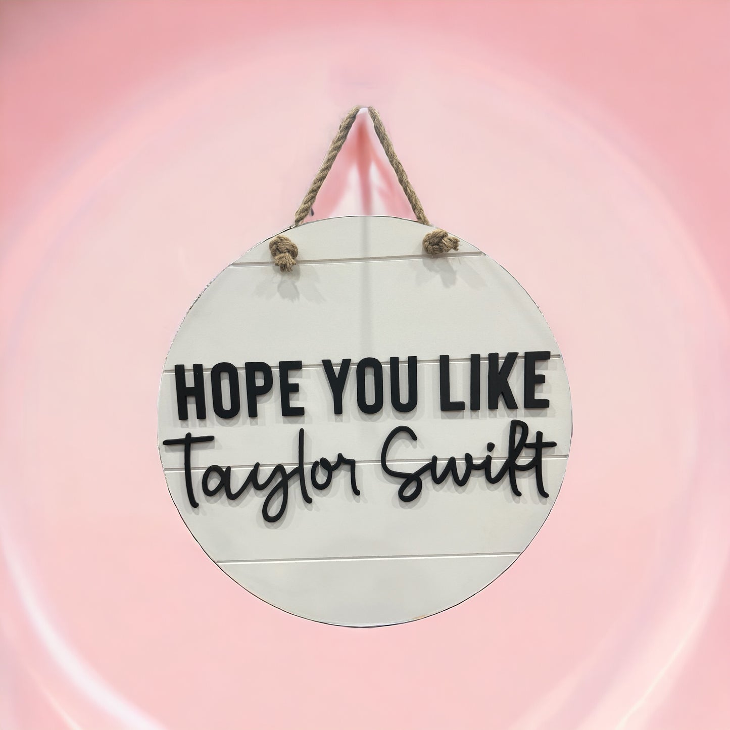 Hope you like Taylor swift door hanger