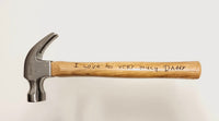 Engraved Hammer