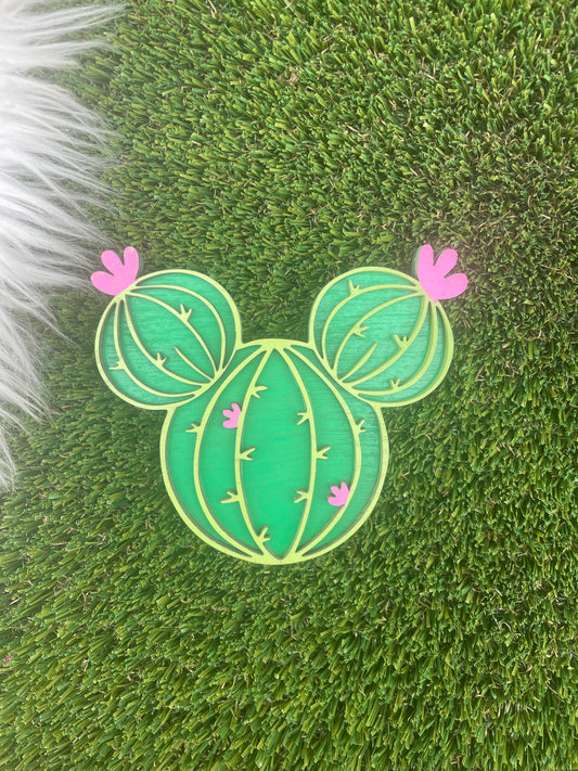 Cactus mouse interchangeable piece