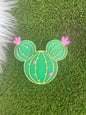 Cactus mouse interchangeable piece