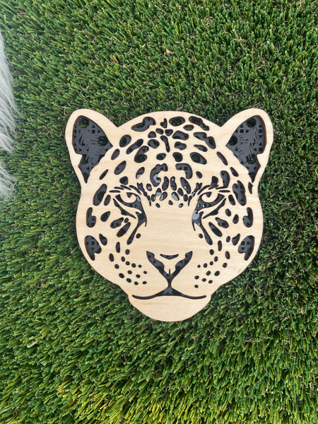 Cheetah rattan interchangeable piece