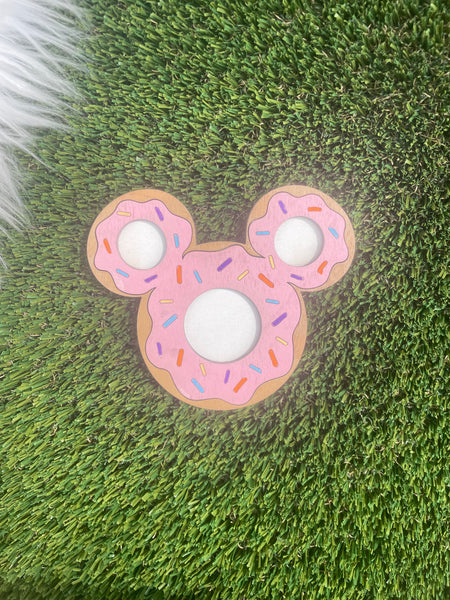 Mouse doughnut interchangeable piece