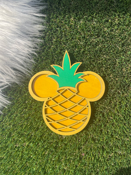 Pineapple mouse interchangeable piece