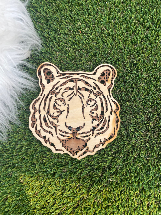 Tiger interchangeable piece