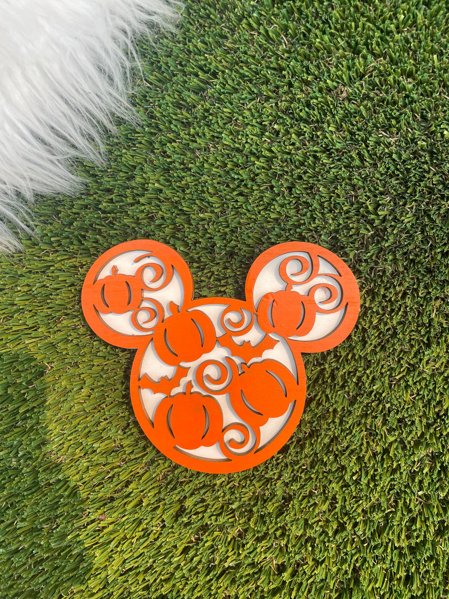 Pumpkin mouse interchangeable piece