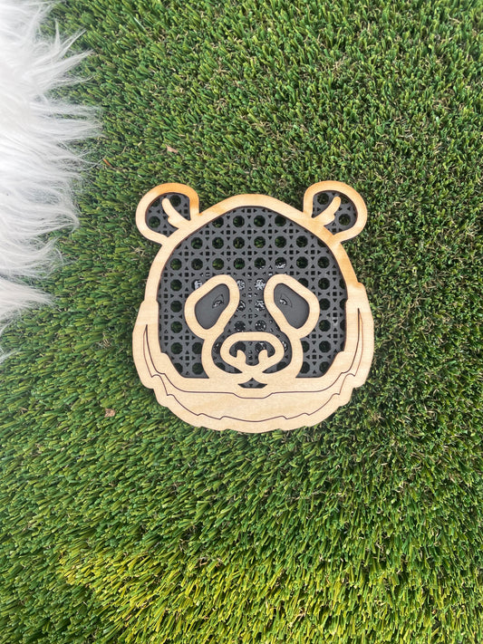 Panda interchangeable piece