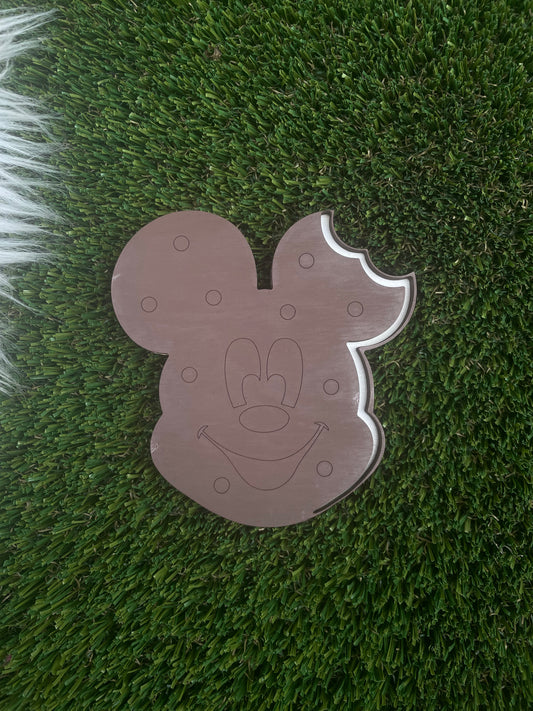 Mouse ice cream interchangeable piece