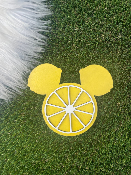 Lemon mouse head interchangeable piece