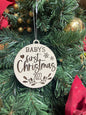 2024 Baby’s first Christmas ornament