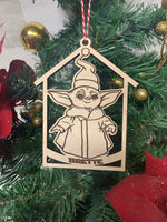 Yoda ornament customized