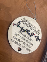 Coworkers are like Christmas lights ornament