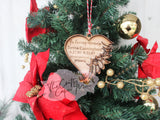 In loving memory personalized ornament
